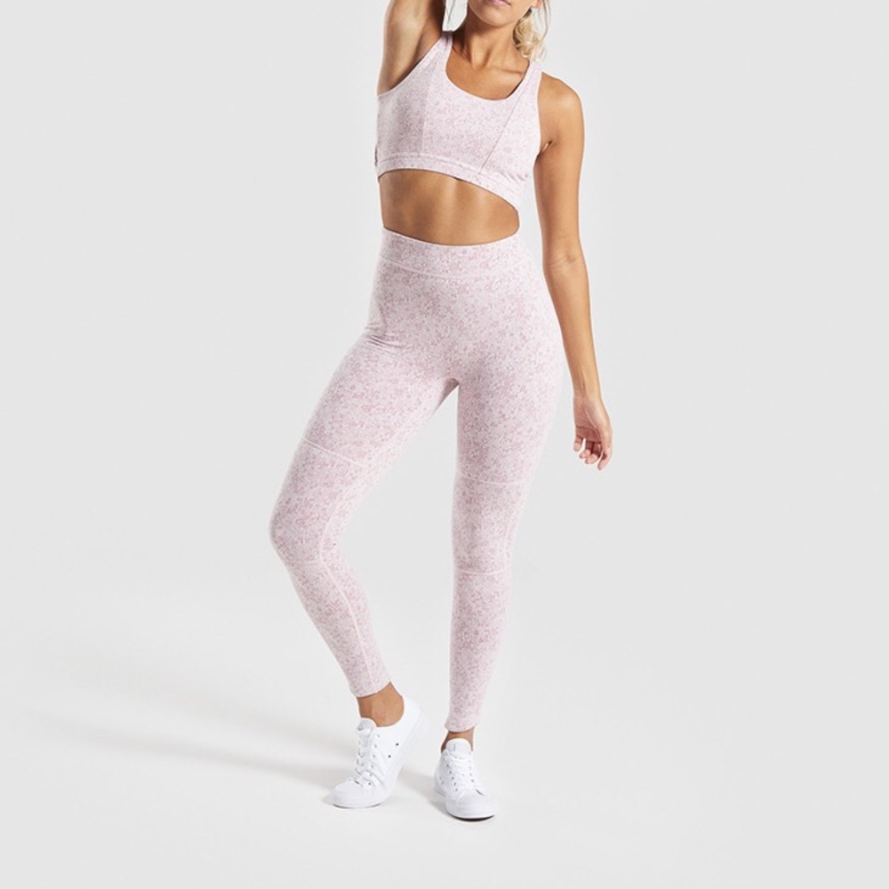 gymshark fleur legging
